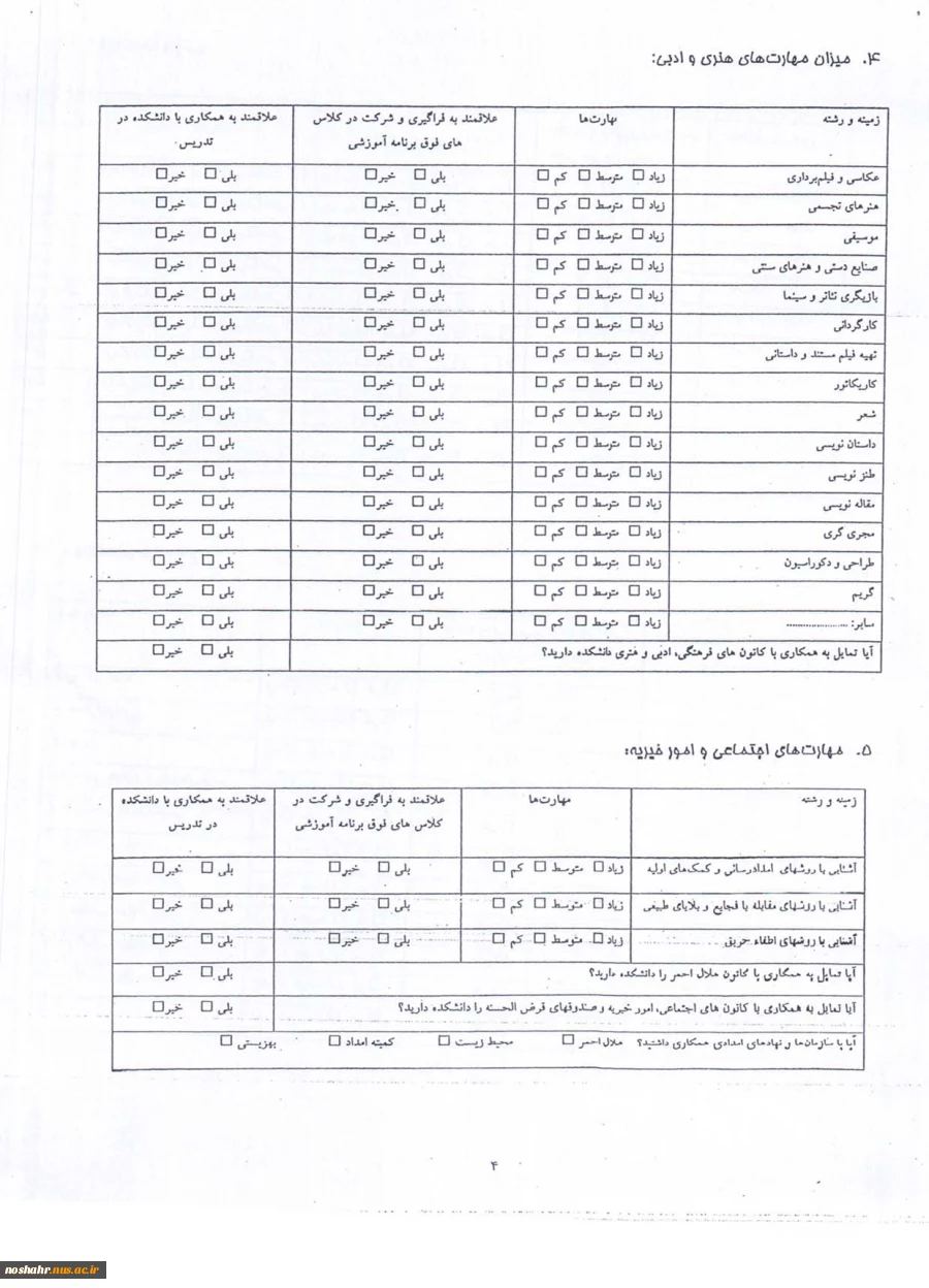 نحوه ثبت نام ورودی های جدید کاردانی فنی و حرفه ای سال تحصیلی 1400-1399 14